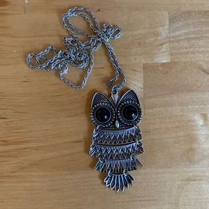 Owl Pendant Necklace